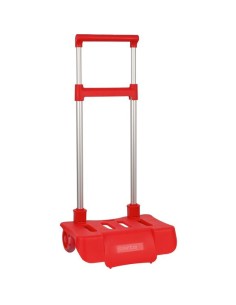 safta_carro_portamochilas_plegable_rojo_8412688106301_oferta