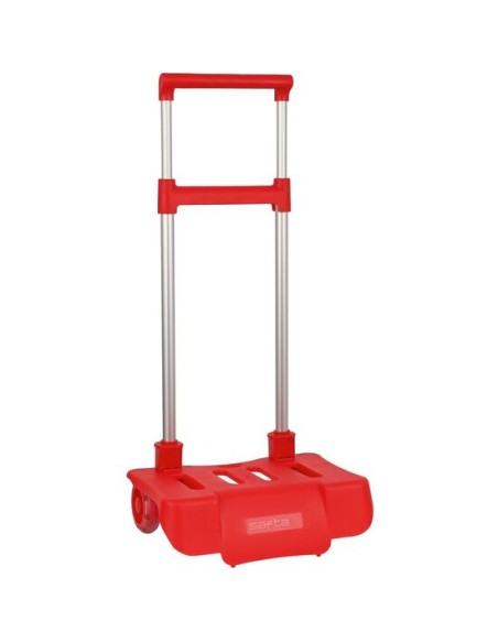 safta_carro_portamochilas_plegable_rojo_8412688106301_oferta