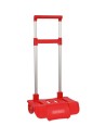 Safta Carro Portamochilas Plegable Rojo
