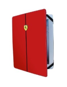 Ferrari FEFT001 - Funda para tablet de 7/8, diseño escudería, rojo: Kiwiku.com: Informática