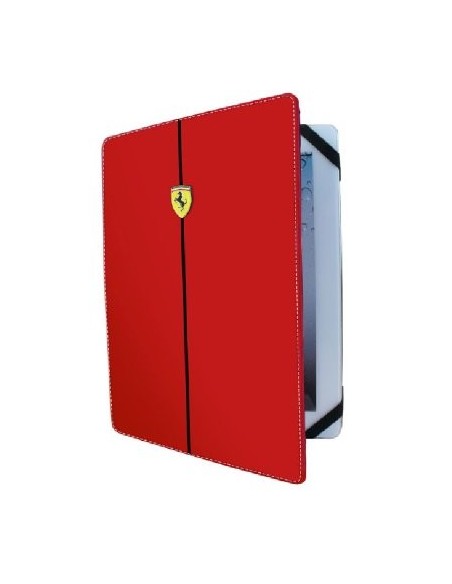 Ferrari FEFT001 - Funda para tablet de 7/8, diseño escudería, rojo: Kiwiku.com: Informática