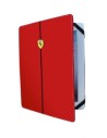 Ferrari feft001 - funda para tablet de 7"/8", diseño escudería, rojo