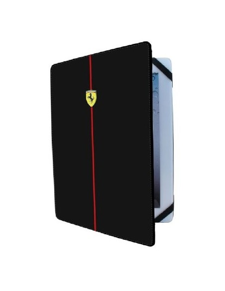 Ferrari FEFT002 - Funda para tablet de 9/10, diseño escudería, negro: Kiwiku.com: Informática