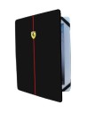 Ferrari feft002 - funda para tablet de 9"/10", diseño escudería, negro