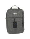 Iggual All Tech In Mochila para Portátiles Hasta 15.6' Gris