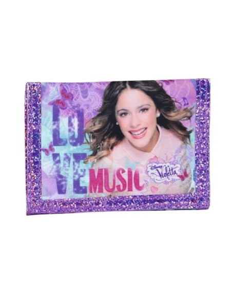 Violetta - Billetera, 13 x 9 cm (Safta 811447036): Kiwiku.com: Juguetes y juegos
