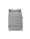Rivacase 8363 Biscayne Gris Mochila Portátil 15 6
