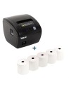 Kit Impresora Térmica Tp Easy 80 + 5 Rollos