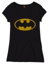 Camiseta chica batman logo clasico m