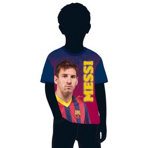 Camiseta Polyester Leo Messi Azul Marino / Granate 10 años (140 cm):  : Ropa y accesorios