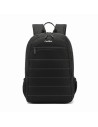 Coolbox Mochila Portatil 15.6 Negro Unisex Adulto