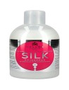 Kallos Champú Silk Con Aceite de Oliva y Proteína de Seda para Cabello Seco 1000ml Unisex