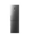 Frigorifico samsung combi rl60gqgih1 inox  370l, 2m a+++ led, zona 0º