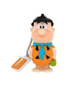 Emtec Pedro Picapiedra - Memoria USB 2.0 de 8 GB: Kiwiku.com: Informática
