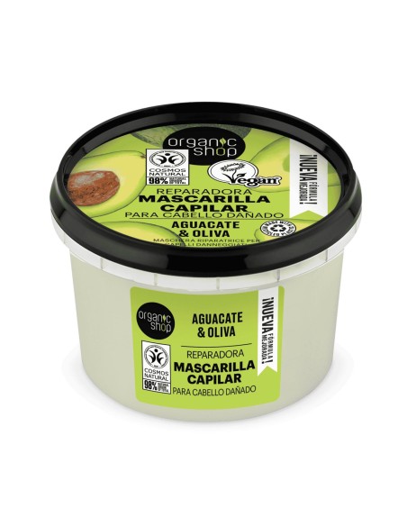 organic_shop_aguacate_mascarilla_capilar_cabello_dañado_250ml_4743318166742_oferta