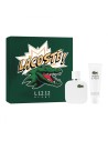 Coty Lacoste Eau de Lacoste L.12.12 Blanc Set Regalo 50ml Eau de Toilette + 50ml Gel de Ducha
