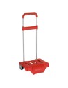 Safta Carro Portamochilas Rojo (st12)