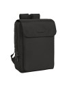 Mochila 39cm Con Solapa Copartimento para Portatil 13 3 y Conector Usb de Safta Business Blac