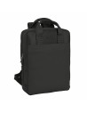 Mochila 39cm Con Compartimento para Portatil 13 3 y Conector Usb de Safta Business Blac