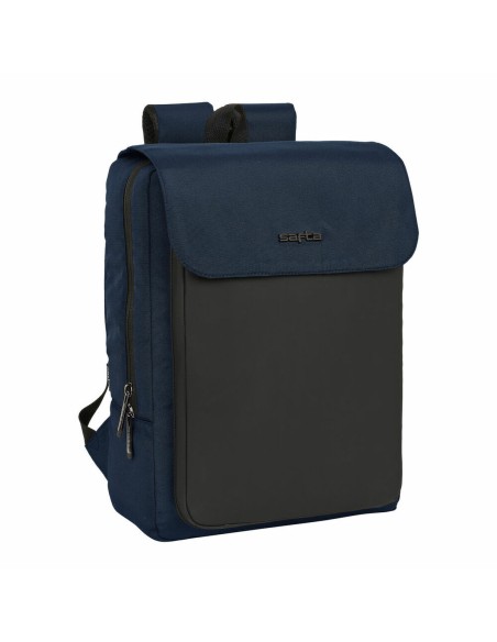 mochila_39cm_con_solapa_copartimento_para_portatil_13_3_y_conector_usb_de_safta_business_dark_blue_8412688474714_oferta