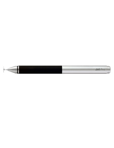 Adonit Jot Pro - Lápiz de punta fina para Apple iPad, iPad Air, iPad Mini, iPhone y Kindle Fire, plateado: Kiwiku.com: Informát