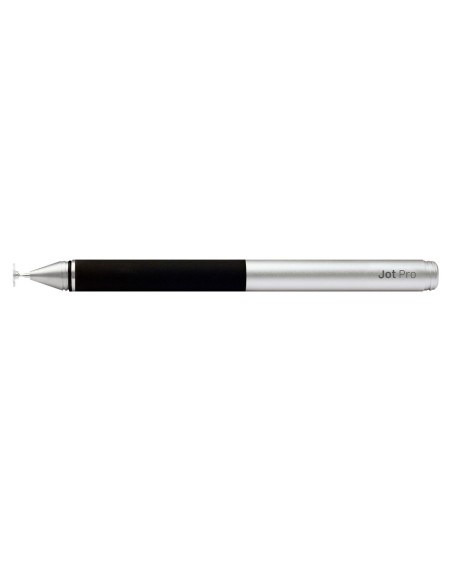 Adonit Jot Pro - Lápiz de punta fina para Apple iPad, iPad Air, iPad Mini, iPhone y Kindle Fire, plateado: Kiwiku.com: Informát