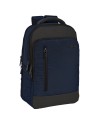 Mochila 44cm Con Compartimento para Portatil 15 6 + Tablet y Conector Usb de Safta Business Dark Blue