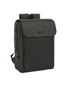 Mochila 39cm Con Solapa Copartimento para Portatil 13 3 y Conector Usb de Safta Business Grey