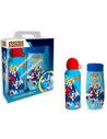 Set Champú y Botella Cantimplora de Sonic 500ml