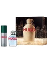 Hugo Boss Hugo Man Set Regalo 75ml Eau de Toilette + 150ml Desodorante E Vaporizador