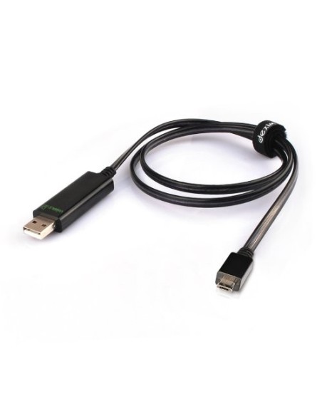 Dexim DWA 065BL - Cable de carga visible USB para smartphone (con micro USB), color azul y negro: Kiwiku.com: Electrónica