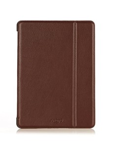 Knomo Bags 14-084-BRN - Funda rígida de piel para iPad Air, color marrón: Kiwiku.com: Informática