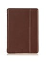 Knomo bags 14-084-brn - funda rígida de piel para ipad air, color marrón