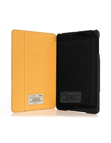Knomo Bags 14-084-BRN - Funda rígida de piel para iPad Air, color marrón: Kiwiku.com: Informática