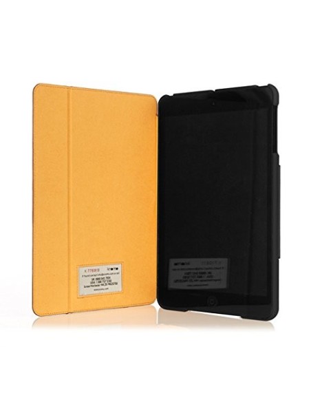 Knomo Bags 14-084-BRN - Funda rígida de piel para iPad Air, color marrón: Kiwiku.com: Informática