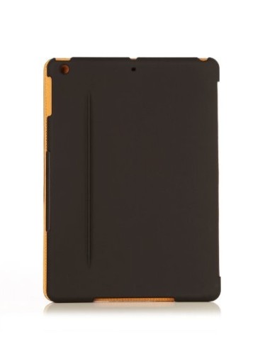 Knomo Bags 14-084-BRN - Funda rígida de piel para iPad Air, color marrón: Kiwiku.com: Informática