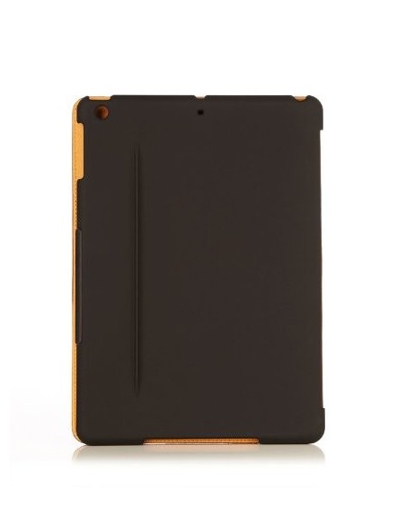 Knomo Bags 14-084-BRN - Funda rígida de piel para iPad Air, color marrón: Kiwiku.com: Informática