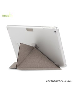 Moshi VersaCover - Funda para Apple iPad Air, gris: Kiwiku.com: Informática 2