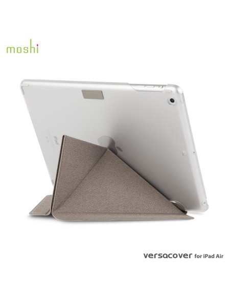 Moshi VersaCover - Funda para Apple iPad Air, gris: Kiwiku.com: Informática