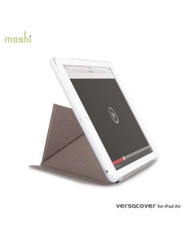 Moshi VersaCover - Funda para Apple iPad Air, gris: Kiwiku.com: Informática