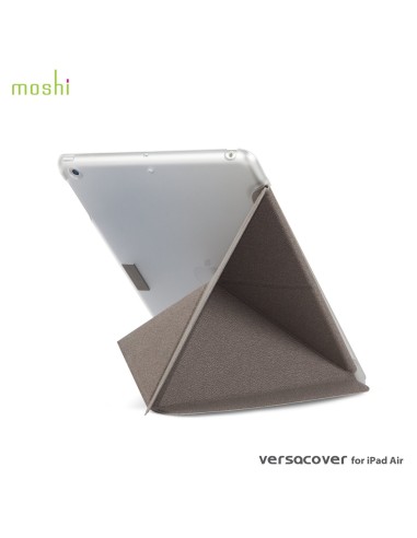 Moshi VersaCover - Funda para Apple iPad Air, gris: Kiwiku.com: Informática