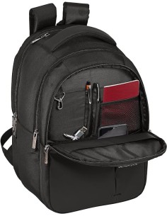 mochila-45cm-con-compartimento-para-portatil-15-6-y-14-1-y-tablet-9-7-y-conector-usb-de-safta-business-black-oferta 2