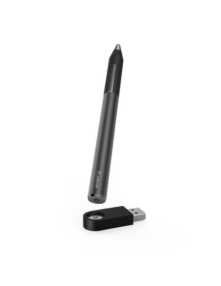 Adonit Jot Touch - Estilete sensible a la presión con Pixelpoint para Apple iPad, negro: Kiwiku.com: Informática