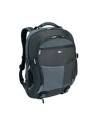 Targus Tcb001eu - Mochila para Ordenador Portátil Con Compartimento Acolchado 18" Negro