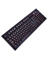 Teclado cooler master quickfire ultimate switch rojo