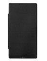 Funda flip zielo z negra woxter
