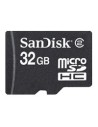 Tarjeta memoria sandisk sdsdqm-032g-b35 32 gb class 4 microsdhc
