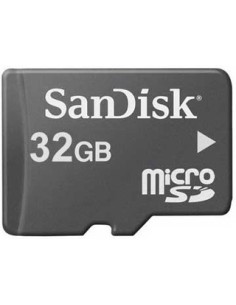 SanDisk SDSDQB-032G-B35 32GB Class 4 MicroSD with microSDHC-SD Adapter: Sandisk: Kiwiku.com: Informática