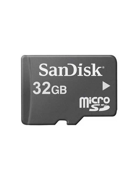 SanDisk SDSDQB-032G-B35 32GB Class 4 MicroSD with microSDHC-SD Adapter: Sandisk: Kiwiku.com: Informática