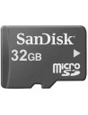 Sandisk sdsdqb-032g-b35 32gb class 4 microsd microsdhc-sd con adaptador sd